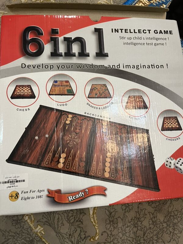 kelle işledÿän oÿunlar 6in1 - Aşgabat - img 8