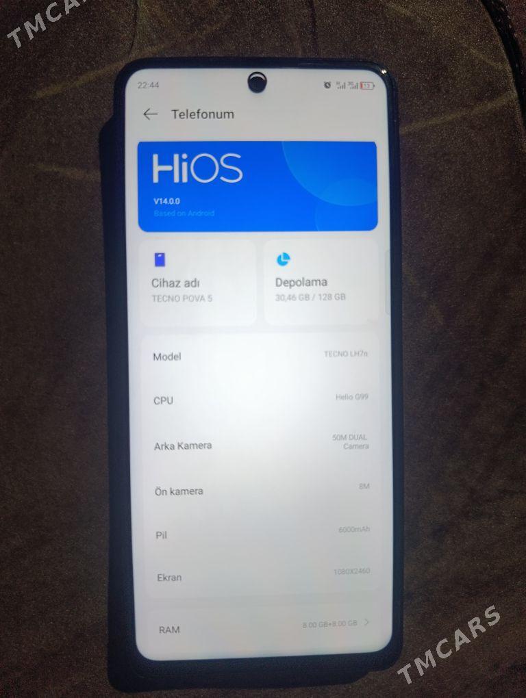 TECNO POVA 5 - Бузмеин - img 2