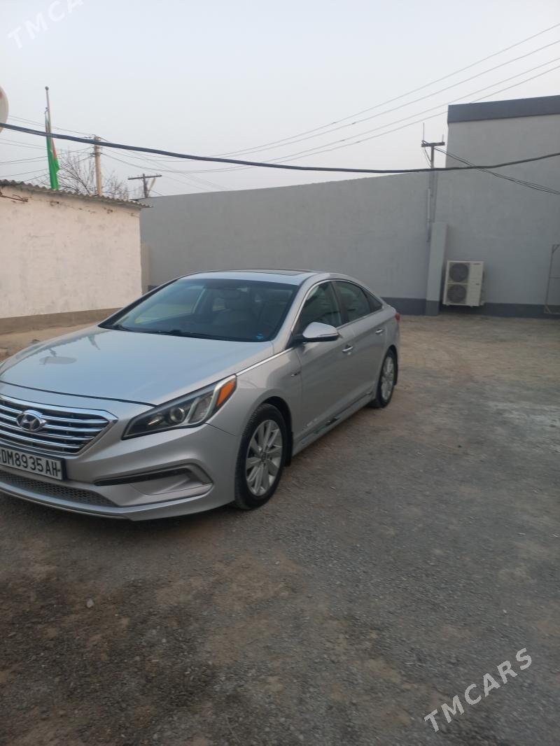 Hyundai Sonata 2017 - 200 000 TMT - Гёкдепе - img 2