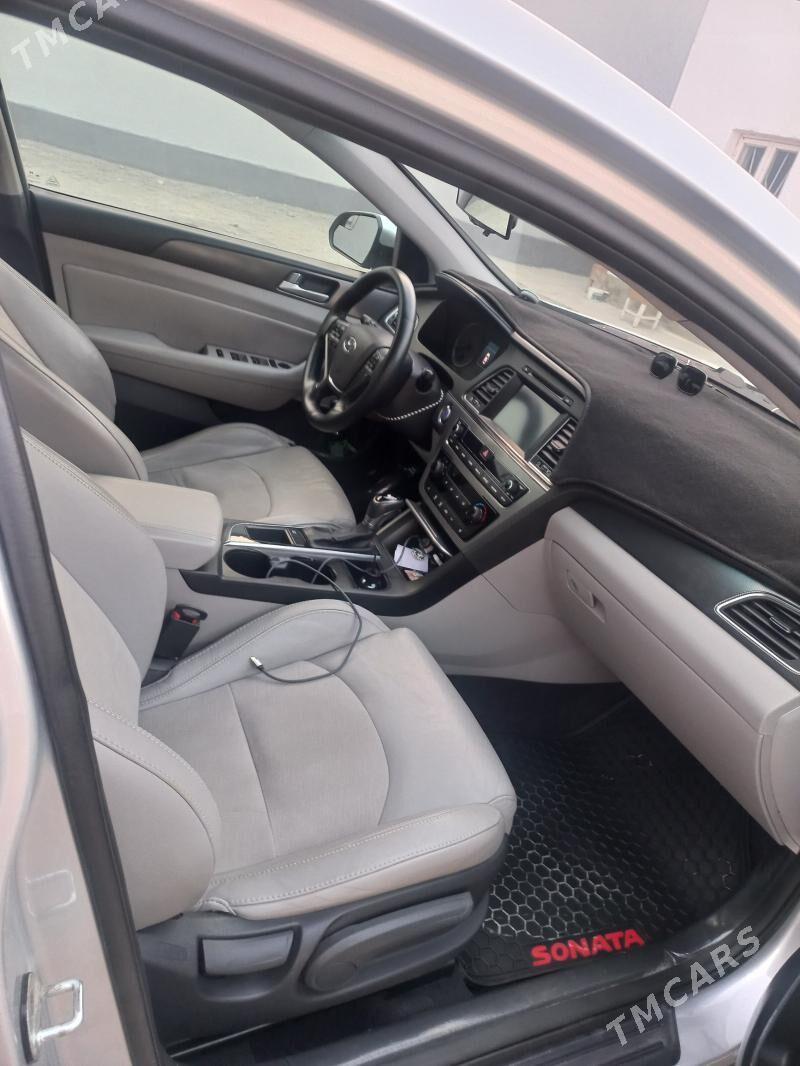 Hyundai Sonata 2017 - 200 000 TMT - Гёкдепе - img 6