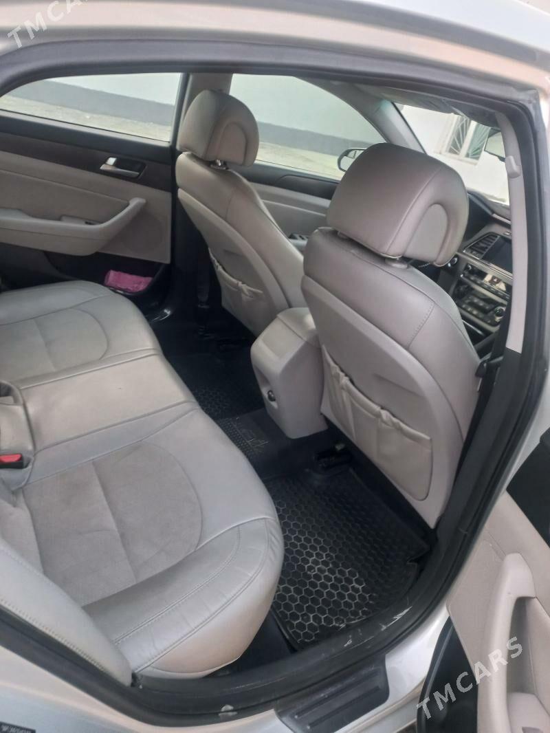 Hyundai Sonata 2017 - 200 000 TMT - Гёкдепе - img 5