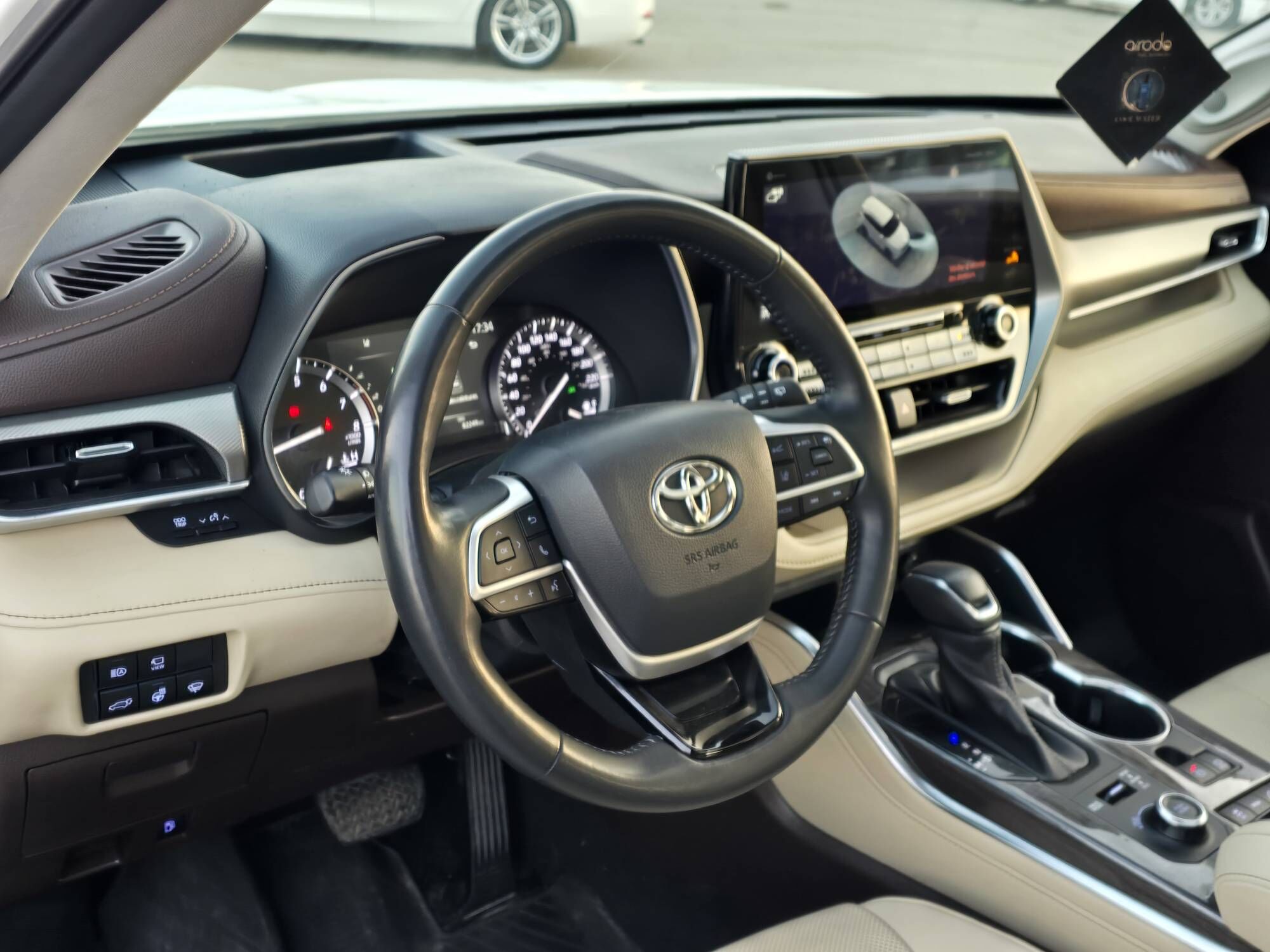 Toyota Highlander 2022 - 735 000 TMT - Ашхабад - img 7