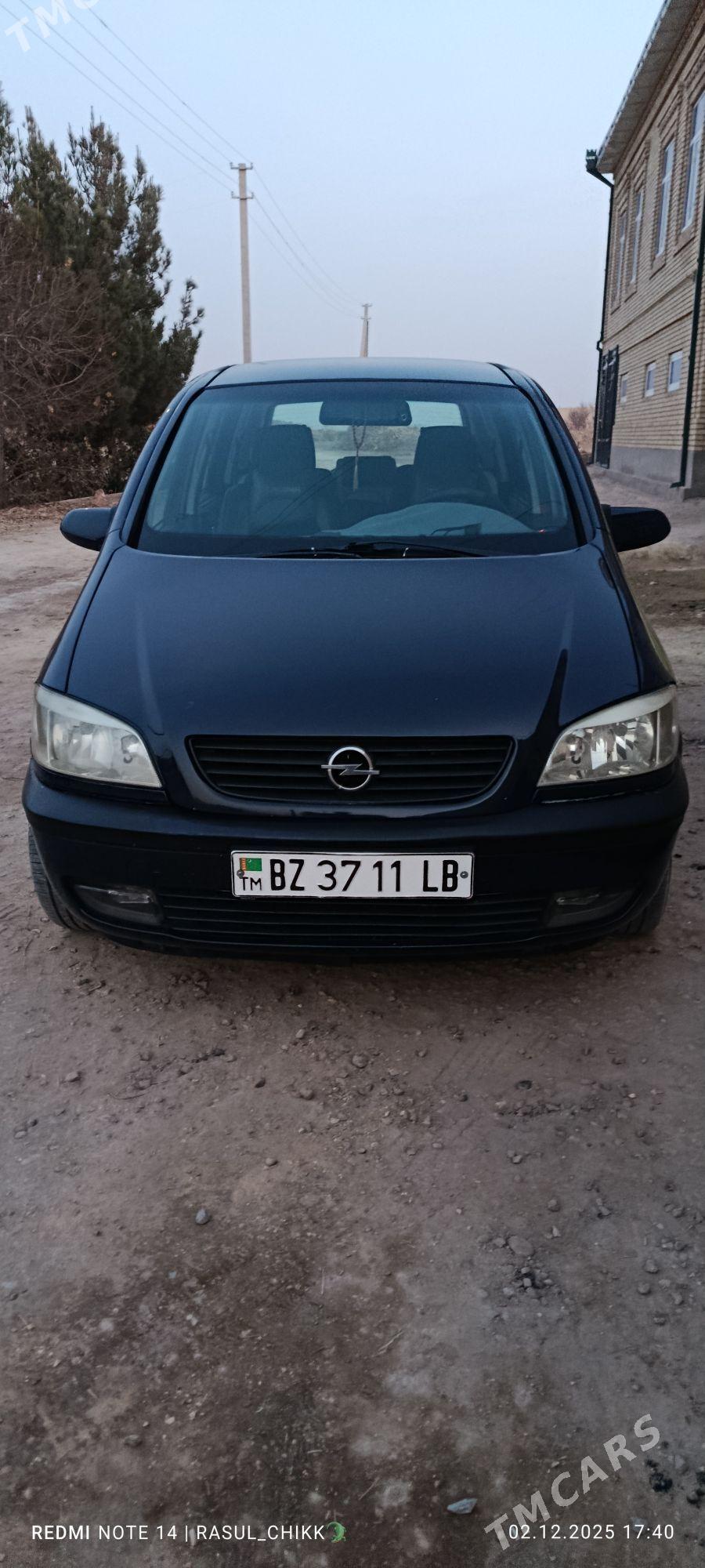 Opel Zafira 2000 - 100 000 TMT - Туркменабат - img 5