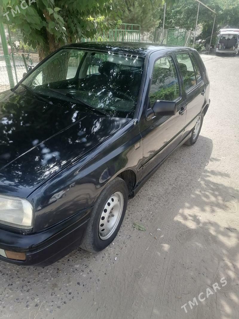 Volkswagen Golf 1993 - 25 000 TMT - Туркменабат - img 2