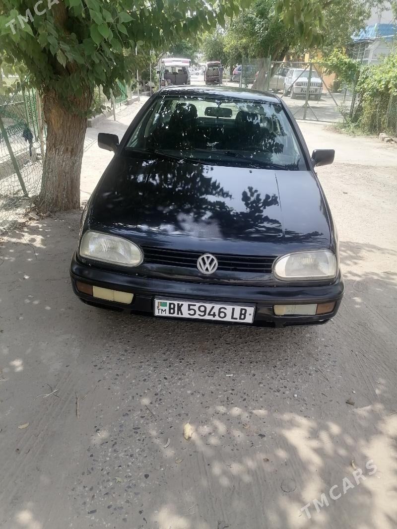 Volkswagen Golf 1993 - 25 000 TMT - Туркменабат - img 3