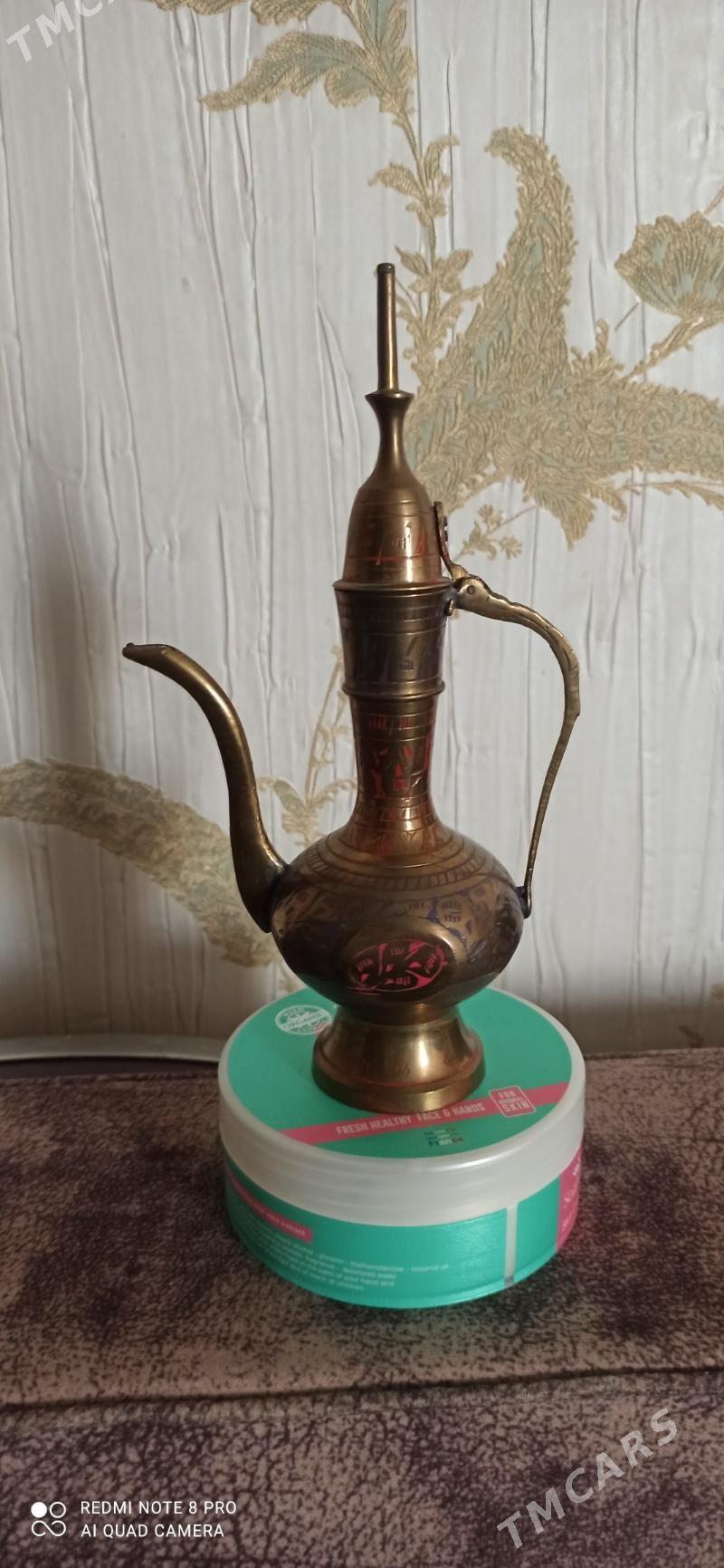 Кувшин Латунь СССР - Aşgabat - img 2