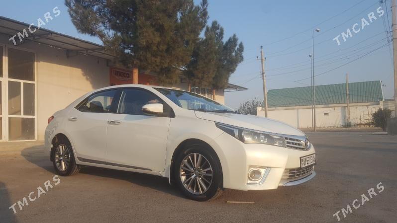 Toyota Corolla 2015 - 247 000 TMT - Гёкдепе - img 1