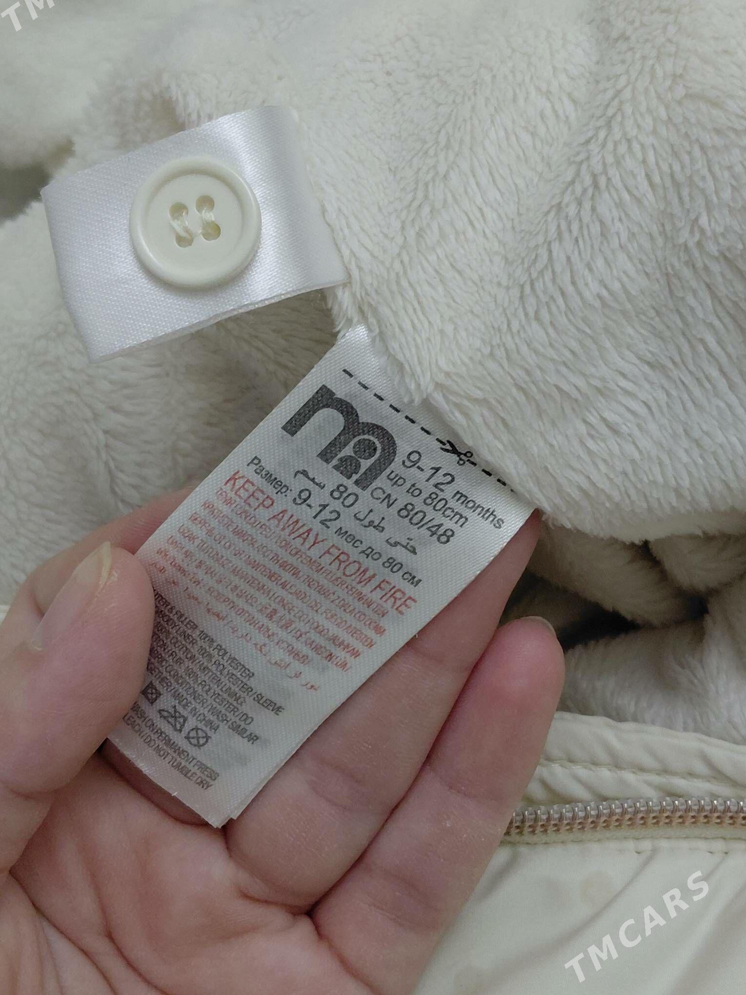 детский комбинезон тёплый - Türkmenbaşy - img 5