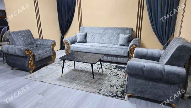Diwan Troyka Диван Мебель Mebe - Aşgabat - img 1