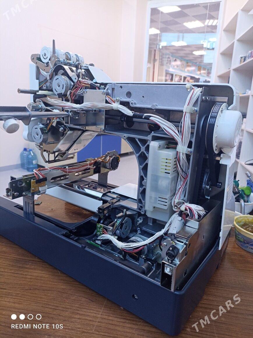 JANOME MB-4 DÖRT IŇŇE - Ашхабад - img 3