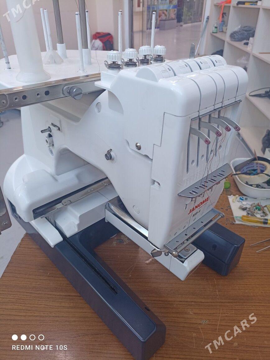 JANOME MB-4 DÖRT IŇŇE - Ашхабад - img 6