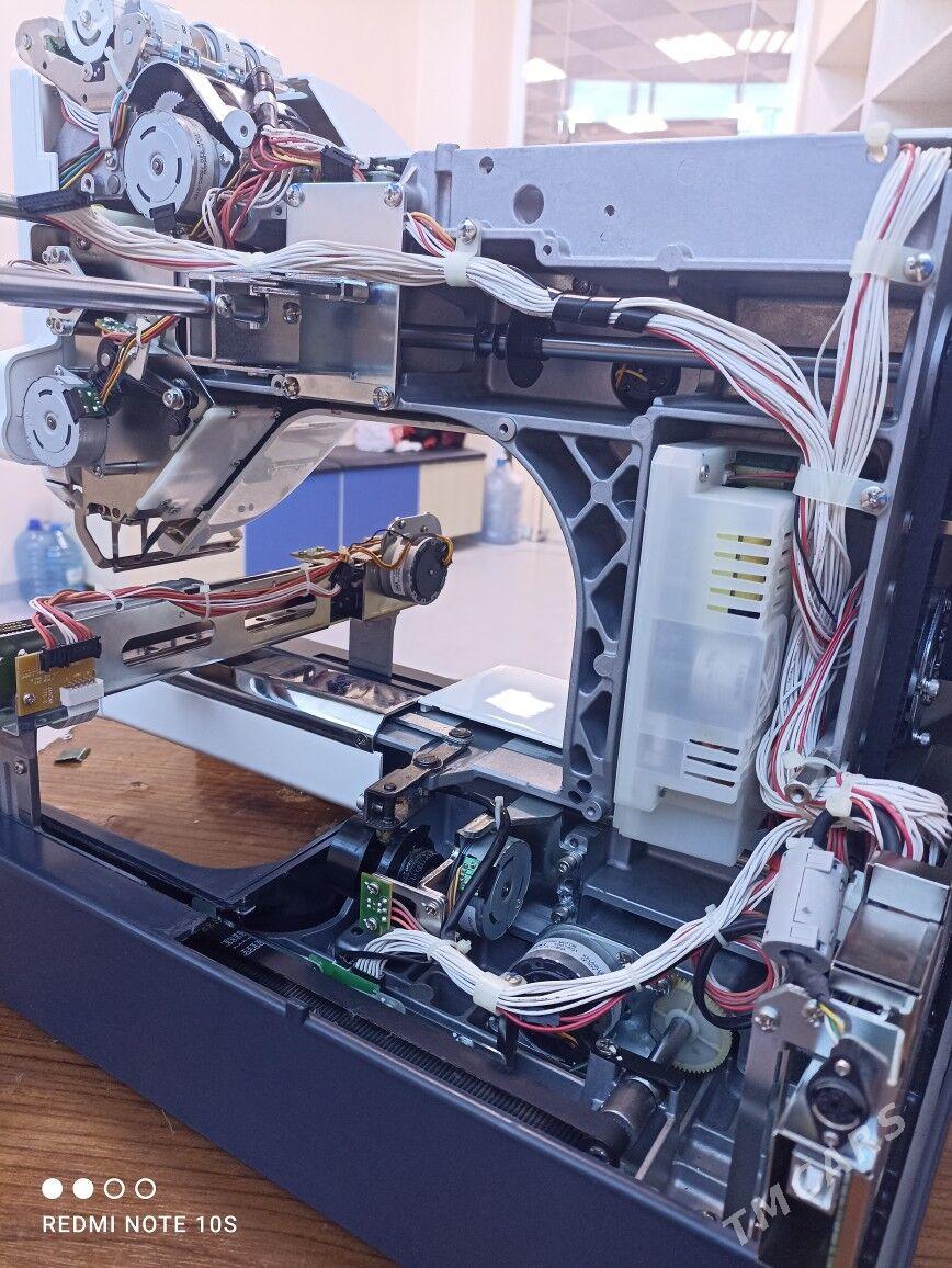 JANOME MB-4 DÖRT IŇŇE - Ашхабад - img 4