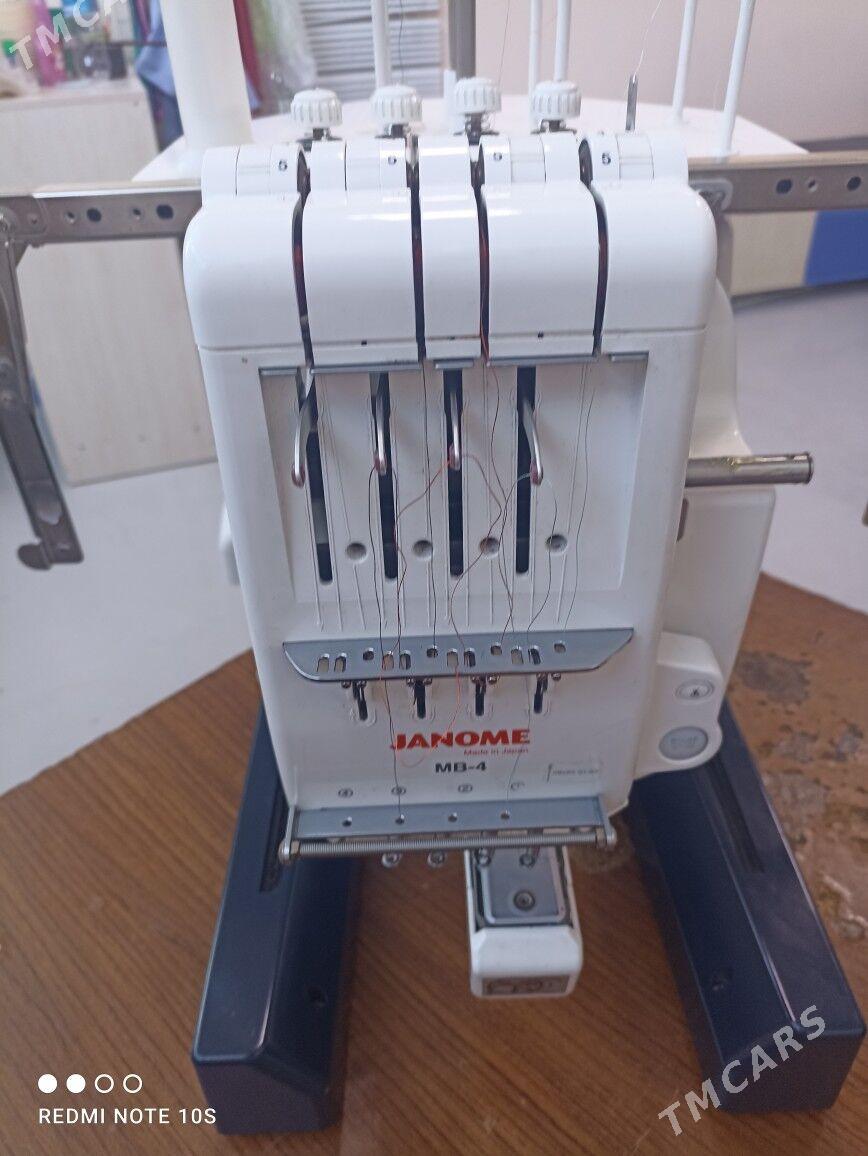 JANOME MB-4 DÖRT IŇŇE - Ашхабад - img 5