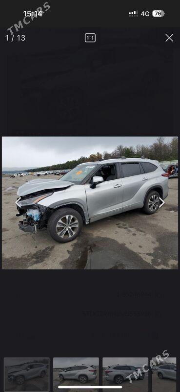 Toyota Highlander 2021 - 590 000 TMT - Türkmenbaşy - img 4