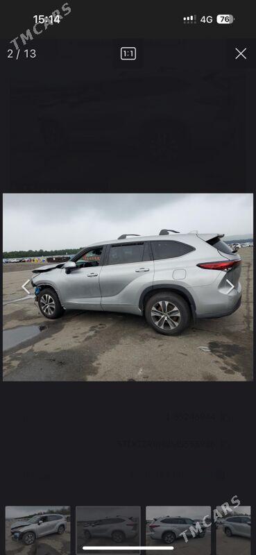 Toyota Highlander 2021 - 590 000 TMT - Türkmenbaşy - img 7