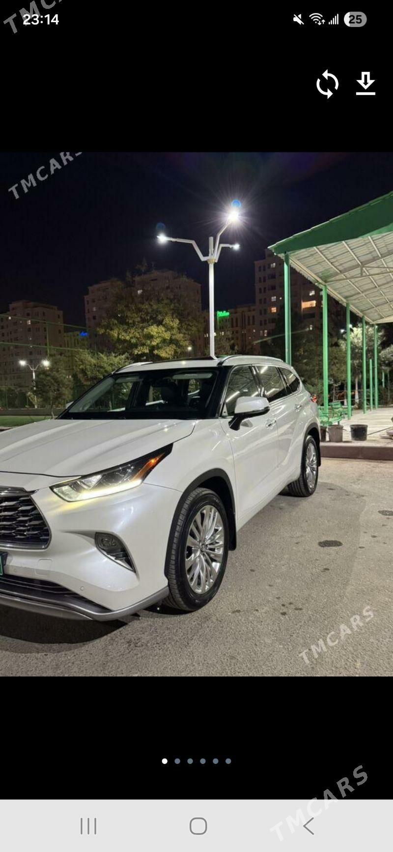 Toyota Highlander 2020 - 780 000 TMT - Podwoýski köç. (Bitarap Türkmenistan şaýoly) - img 4