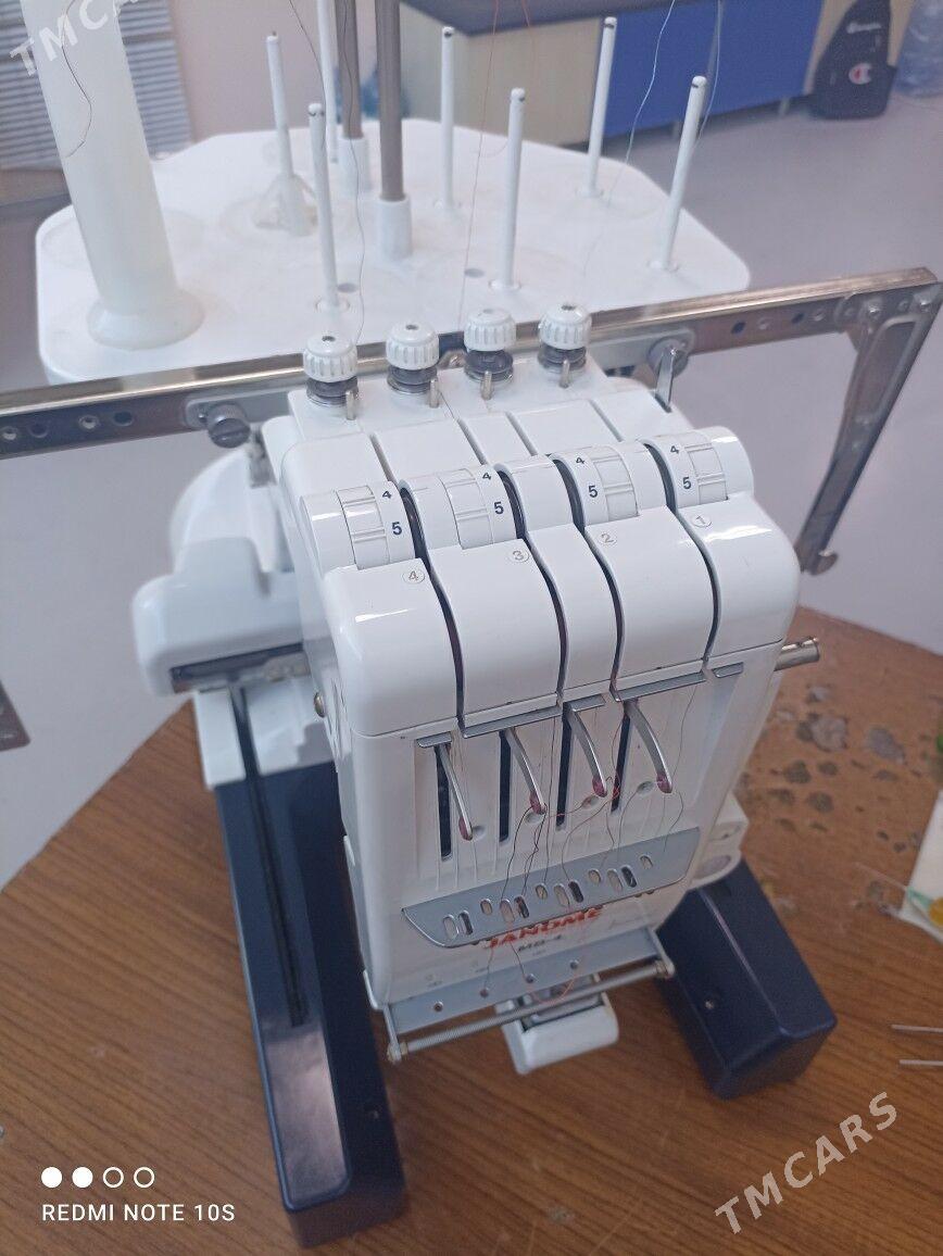 JANOME MB-4 DÖRT IŇŇE - Ашхабад - img 7