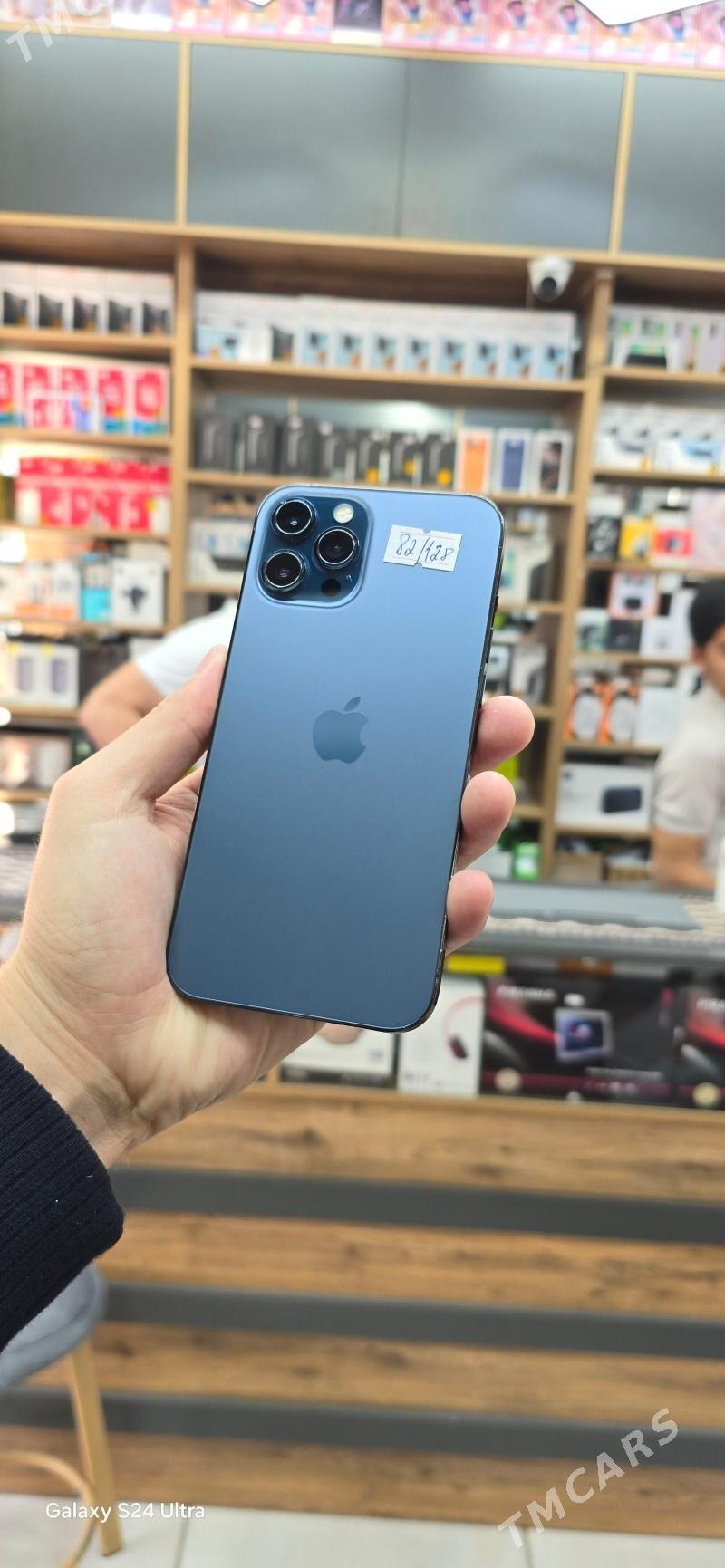 IPHONE 12 PRO MAX 82% - Ашхабад - img 2