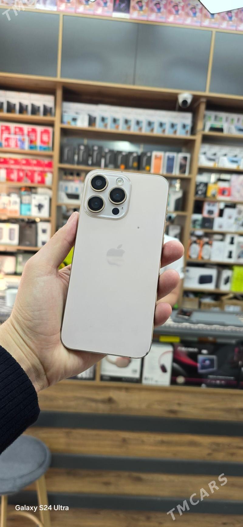 IPHONE 16 PRO 256GB92% - Ашхабад - img 2