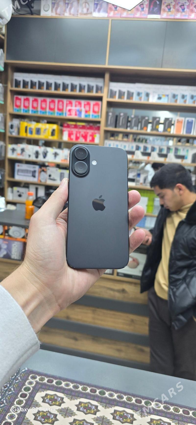 IPHONE 16 OZI 96% - Ашхабад - img 2