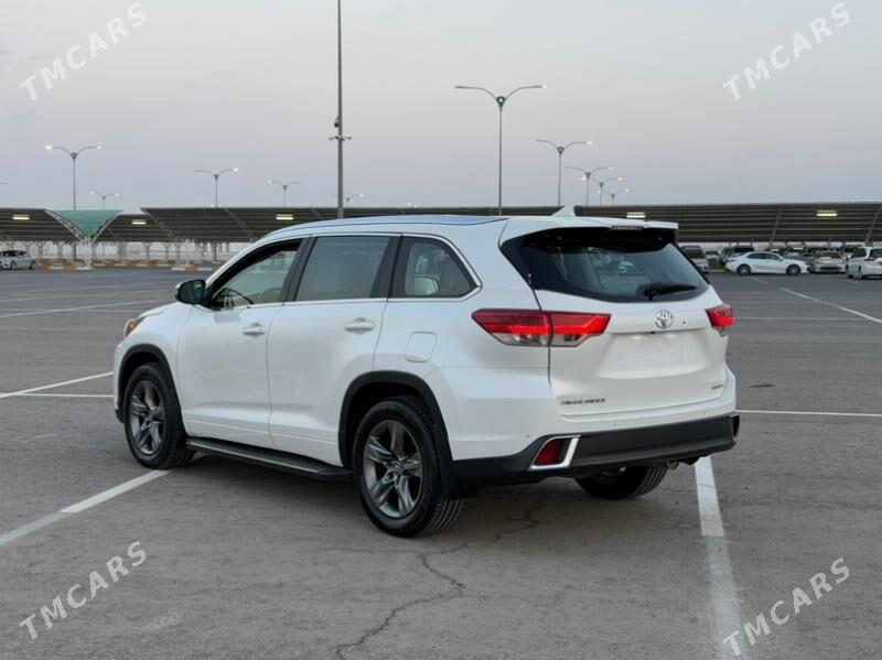 Toyota Highlander 2019 - 535 000 TMT - Ашхабад - img 4