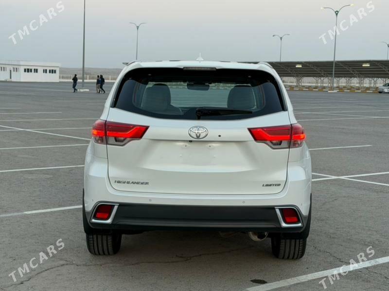 Toyota Highlander 2019 - 535 000 TMT - Ашхабад - img 5