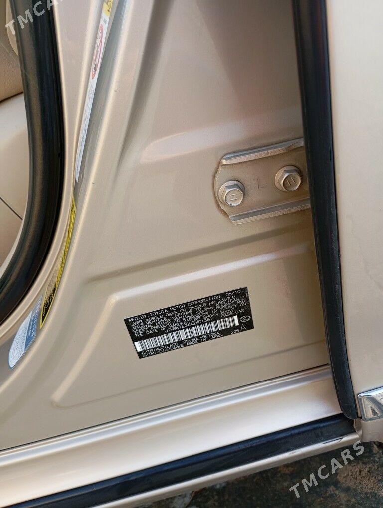 Lexus ES 350 2010 - 250 000 TMT - Теджен - img 4