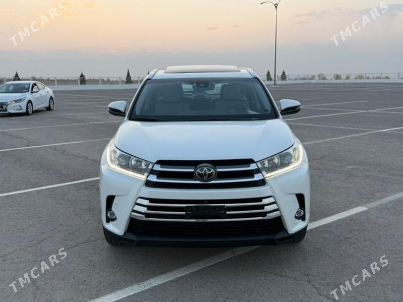 Toyota Highlander 2019 - 535 000 TMT - Ашхабад - img 1