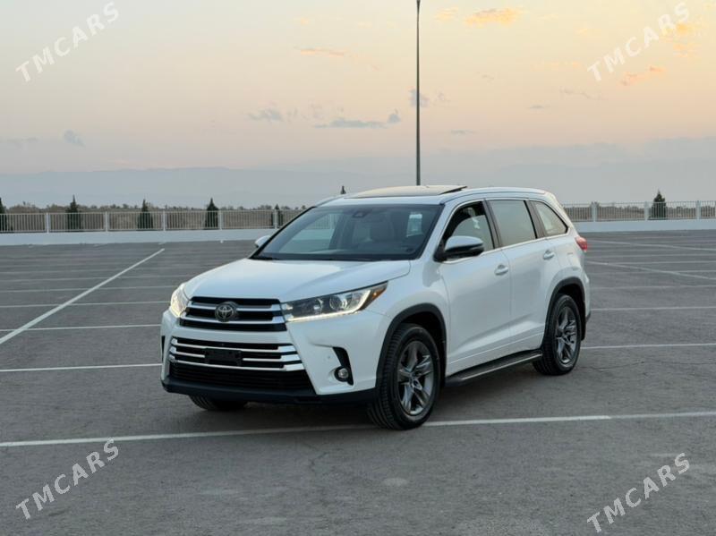 Toyota Highlander 2019 - 535 000 TMT - Ашхабад - img 10