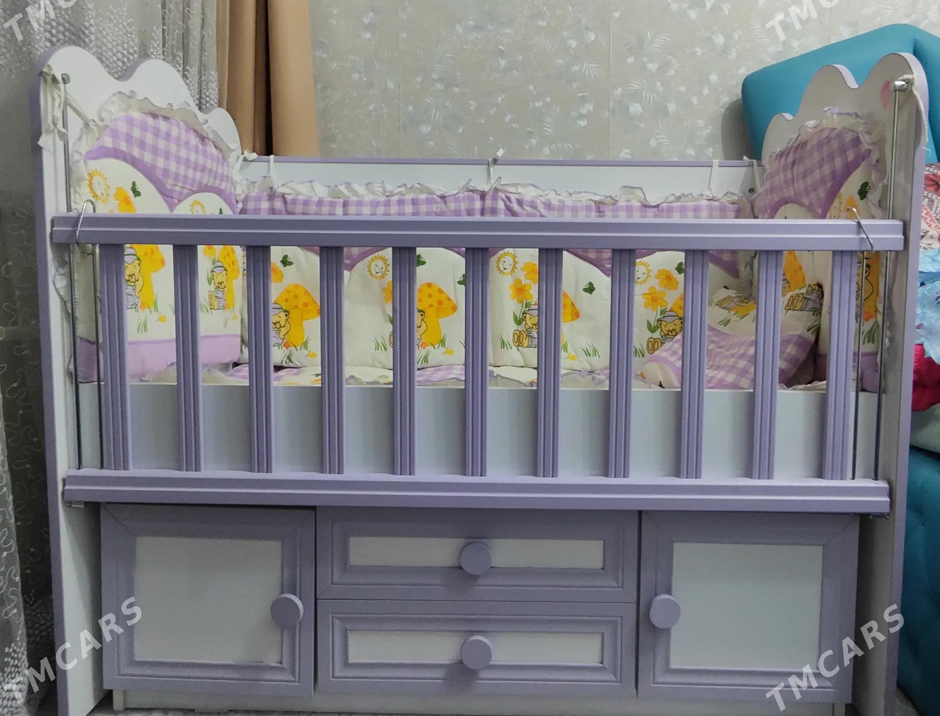 Детская кроватка - Туркменабат - img 2