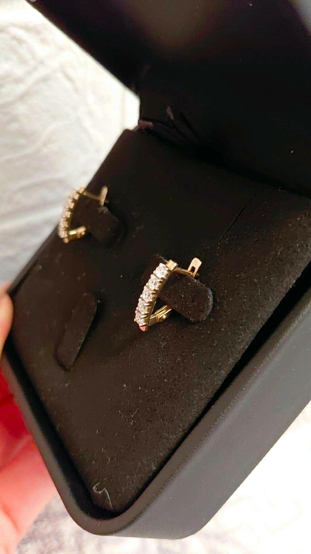 Золотые серьги - Aşgabat - img 2