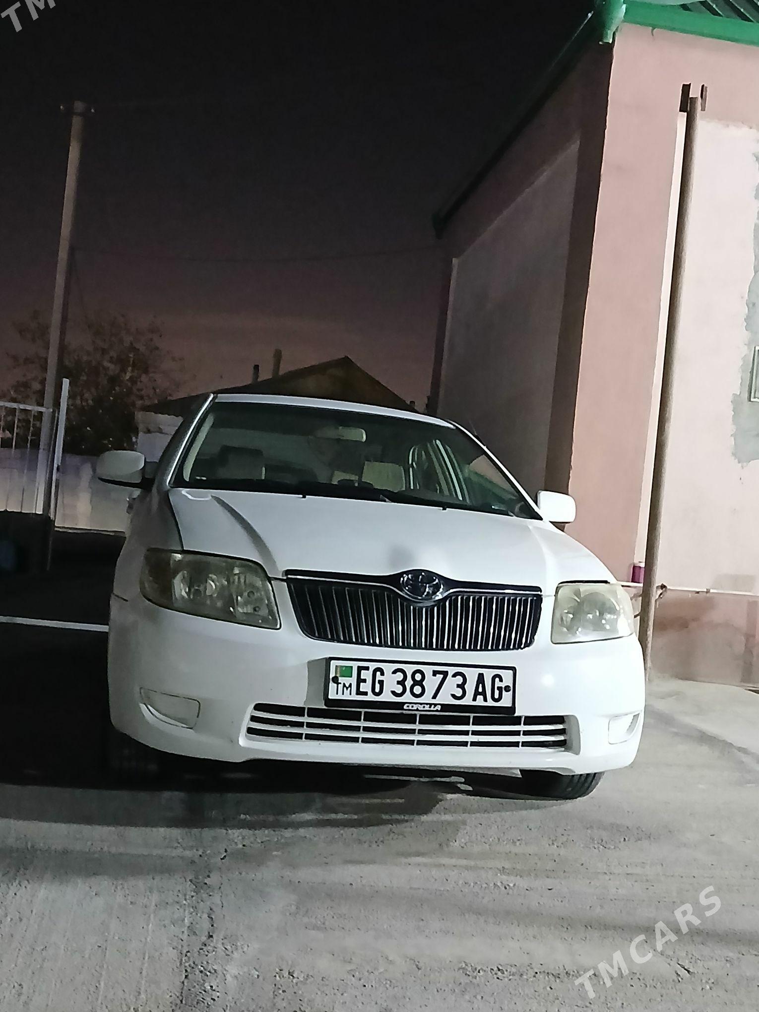 Toyota Corolla 2006 - 128 000 TMT - Ашхабад - img 7