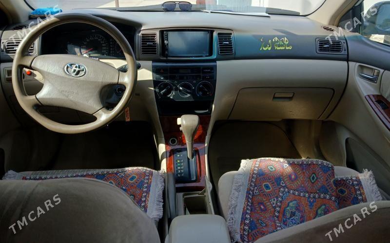 Toyota Corolla 2006 - 128 000 TMT - Ашхабад - img 8