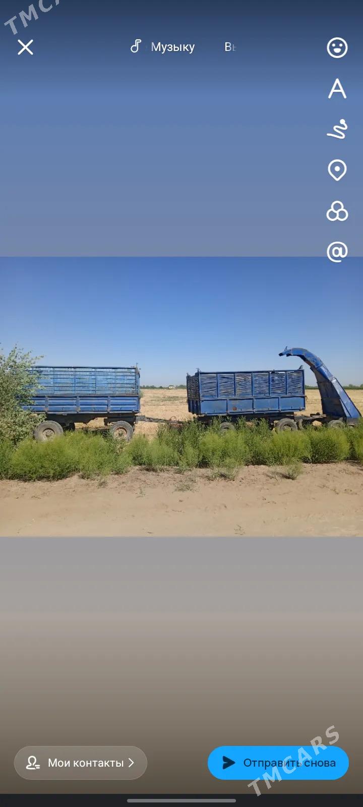 MTZ T-28 1985 - 120 000 TMT - Шабатский этрап - img 2