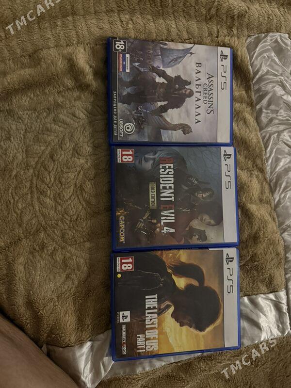 ps5 oyun disk - Aşgabat - img 2