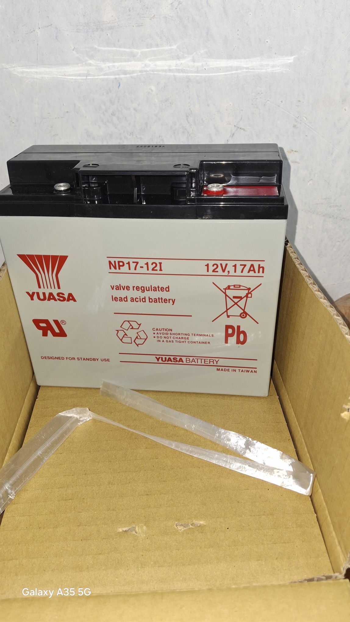 akumlyator 12v 17 ah 700 TMT - Ашхабад - img 3