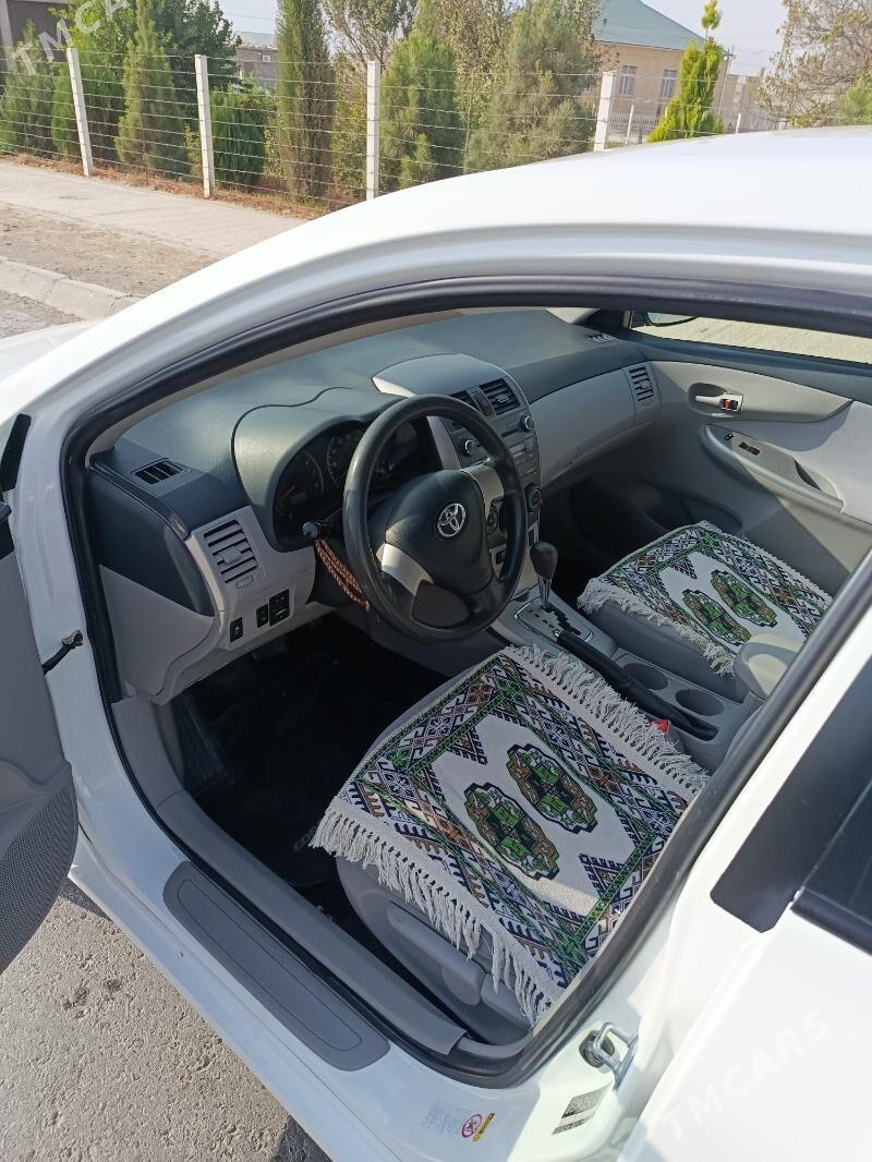 Toyota Corolla 2011 - 158 000 TMT - Гызыларбат - img 6