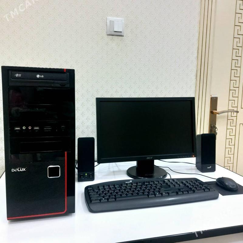 Kompýuter komplekt paket taze - Türkmenabat - img 3