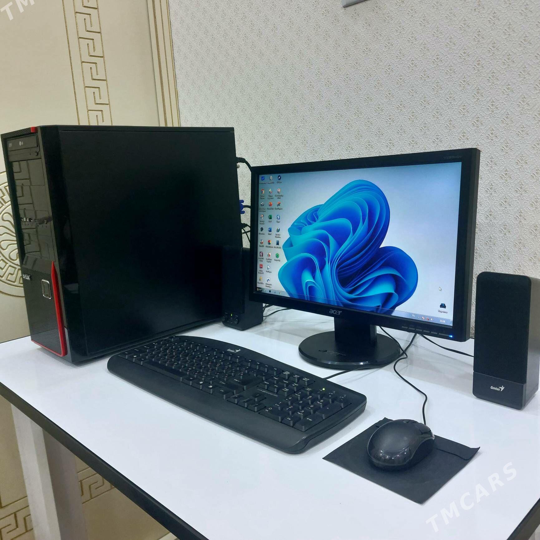 Kompýuter komplekt paket taze - Türkmenabat - img 2