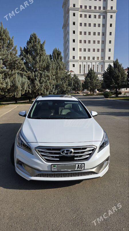 Hyundai Sonata 2017 - 270 000 TMT - Ашхабад - img 2
