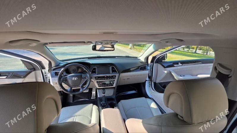 Hyundai Sonata 2017 - 270 000 TMT - Ашхабад - img 7