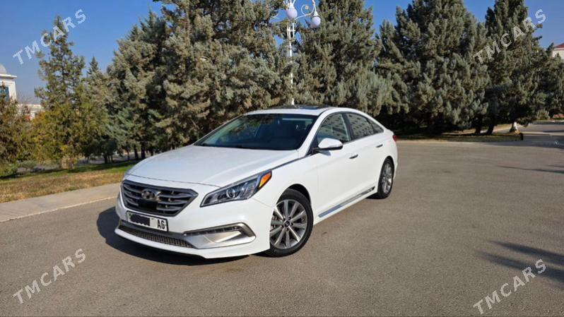 Hyundai Sonata 2017 - 270 000 TMT - Ашхабад - img 5
