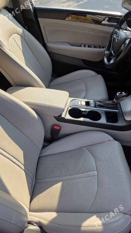 Hyundai Sonata 2017 - 270 000 TMT - Ашхабад - img 8