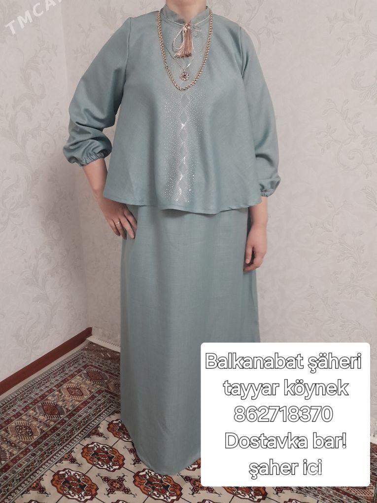 Tayyar koynekler Dostavka bar - Балканабат - img 1