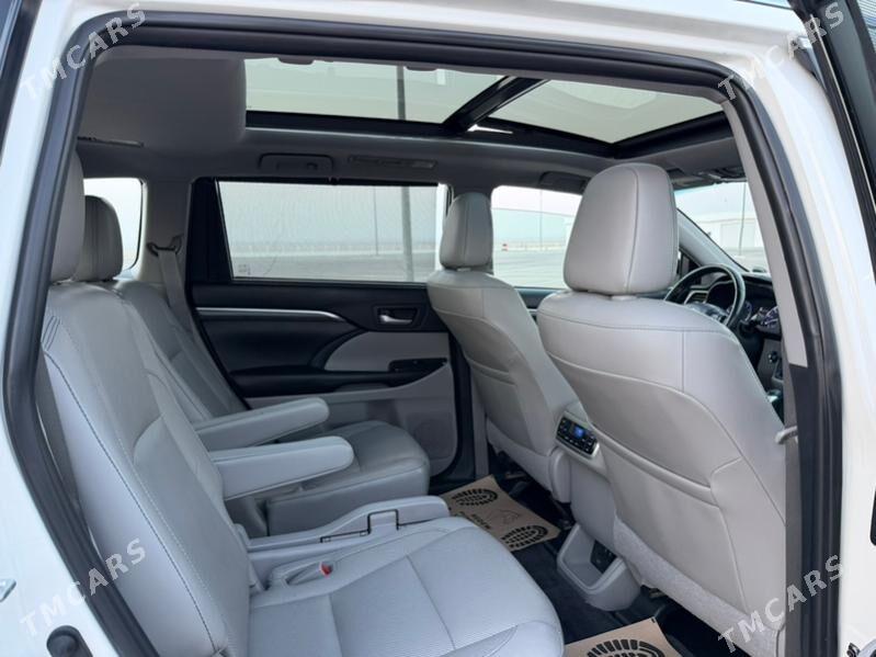 Toyota Highlander 2019 - 535 000 TMT - Aşgabat - img 8