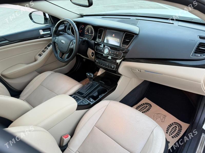 Kia Cadenza 2016 - 262 000 TMT - Ашхабад - img 8