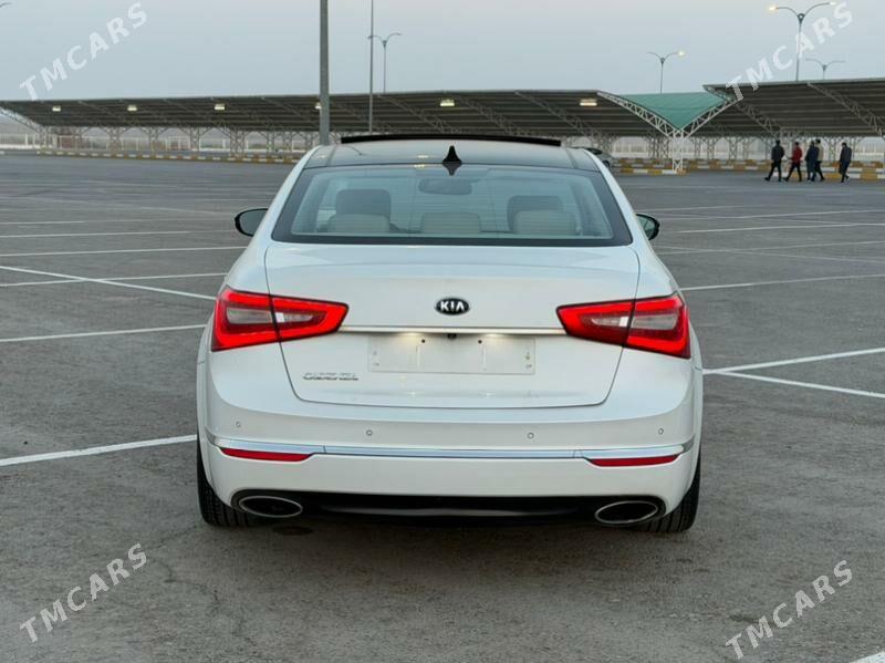 Kia Cadenza 2016 - 262 000 TMT - Ашхабад - img 5