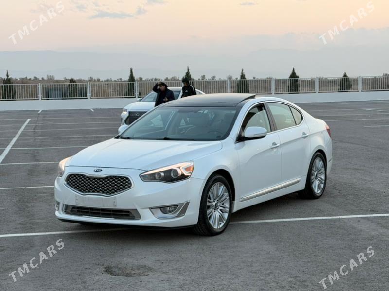Kia Cadenza 2016 - 262 000 TMT - Ашхабад - img 3