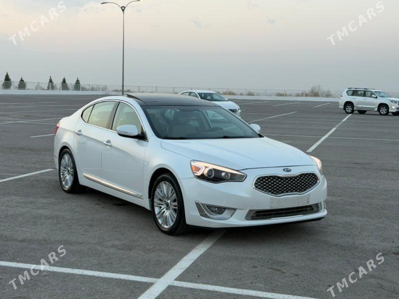 Kia Cadenza 2016 - 262 000 TMT - Ашхабад - img 9