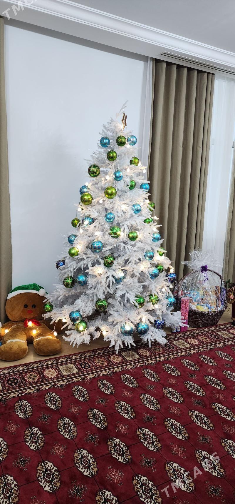 Ak Yolka Tazeyyl Ёлка Новыйгод - Ашхабад - img 8